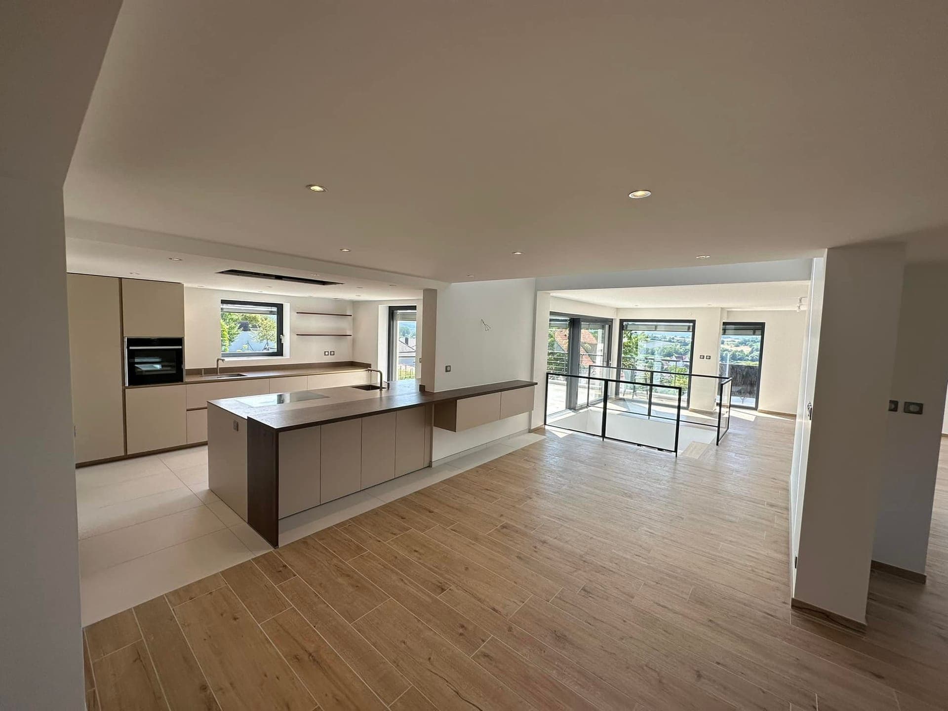 Intérieur moderne Bethoncourt