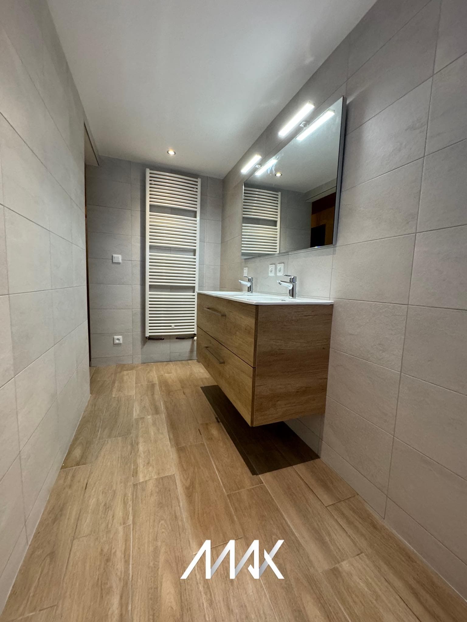 Réalisation de carrelage par SASU Max