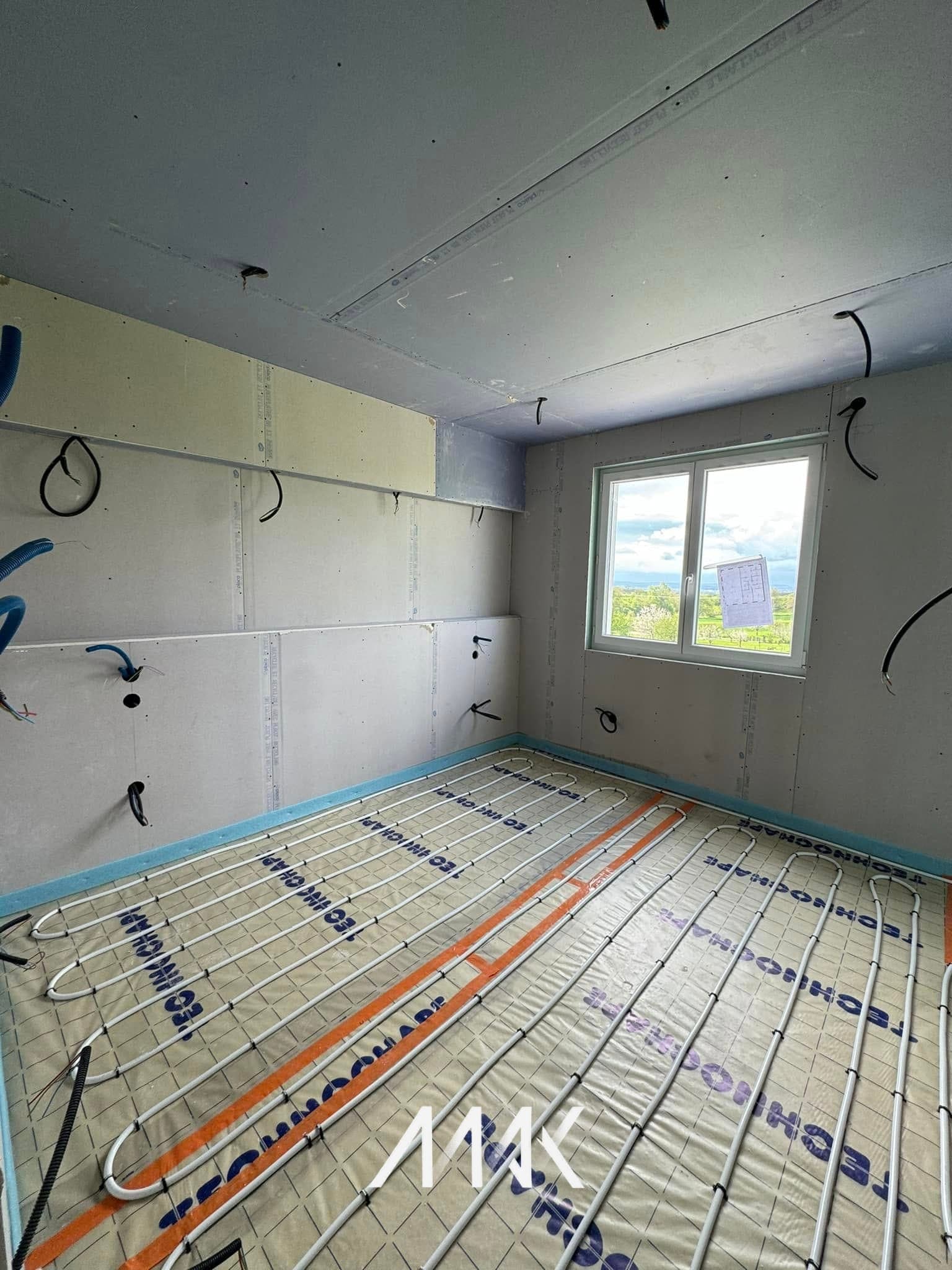 Réalisation de plâtrerie par SASU Max